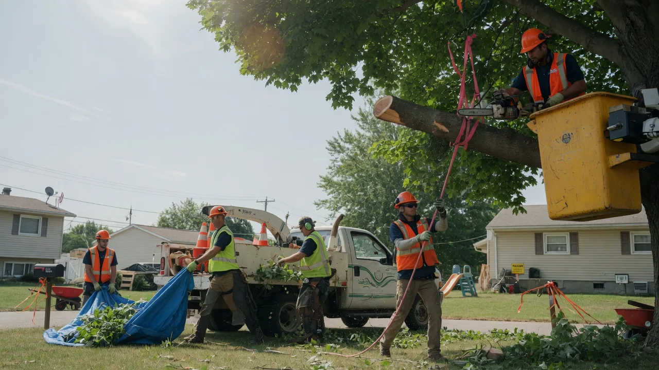 Tree Care in Baldwin City, KS near me